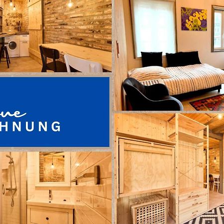 Blaue Wohnung- Ferienwohnung Sulzbach an der Murr Dış mekan fotoğraf