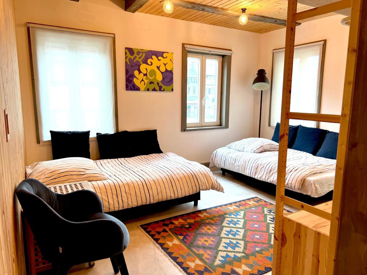 Blaue Wohnung- Ferienwohnung Sulzbach an der Murr Dış mekan fotoğraf